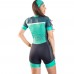 Macaquinho Ciclismo Bike Forro Gel - D80 F47 - Feminino